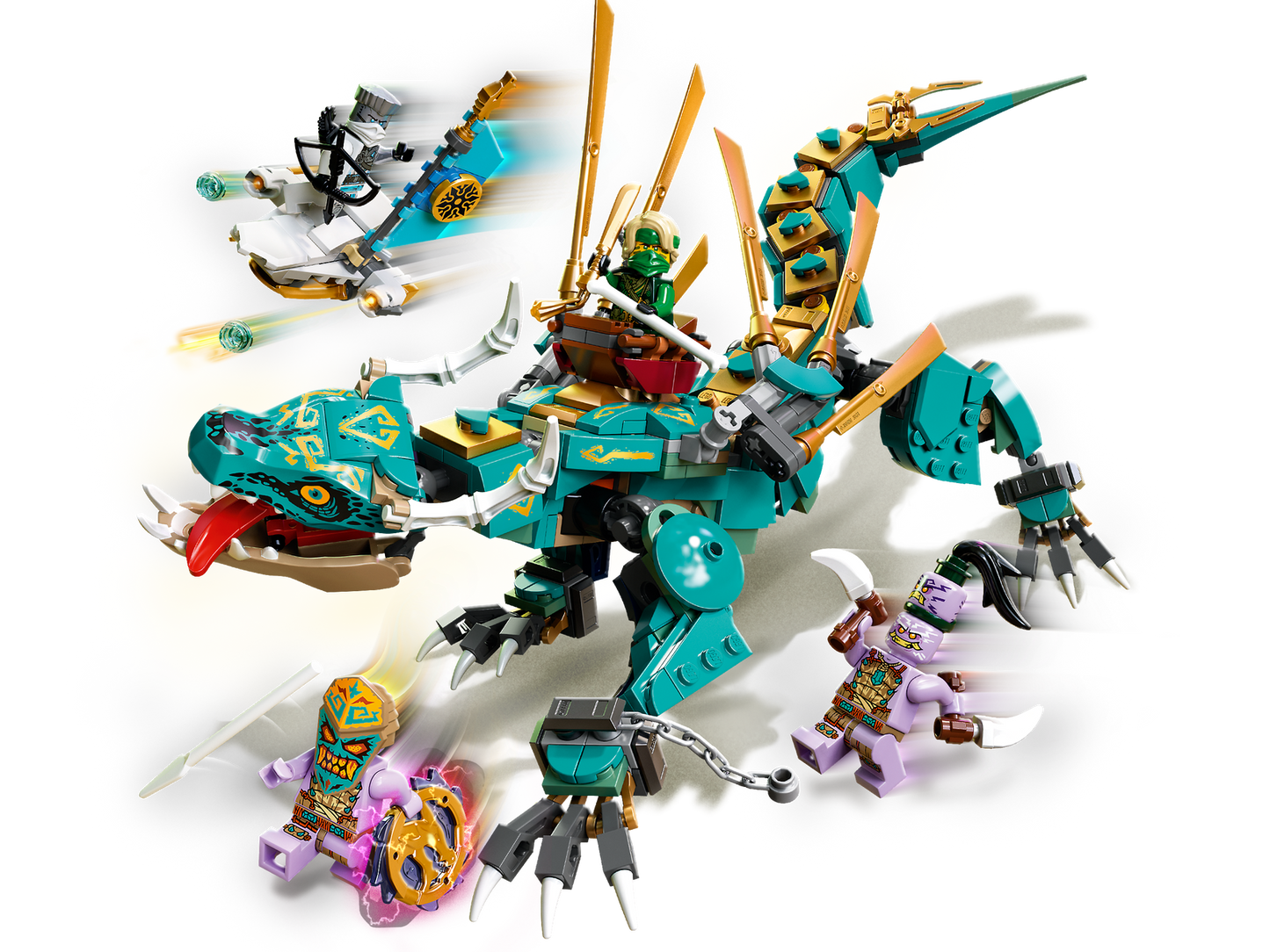 LEGO Ninjago Jungle Dragon 71746