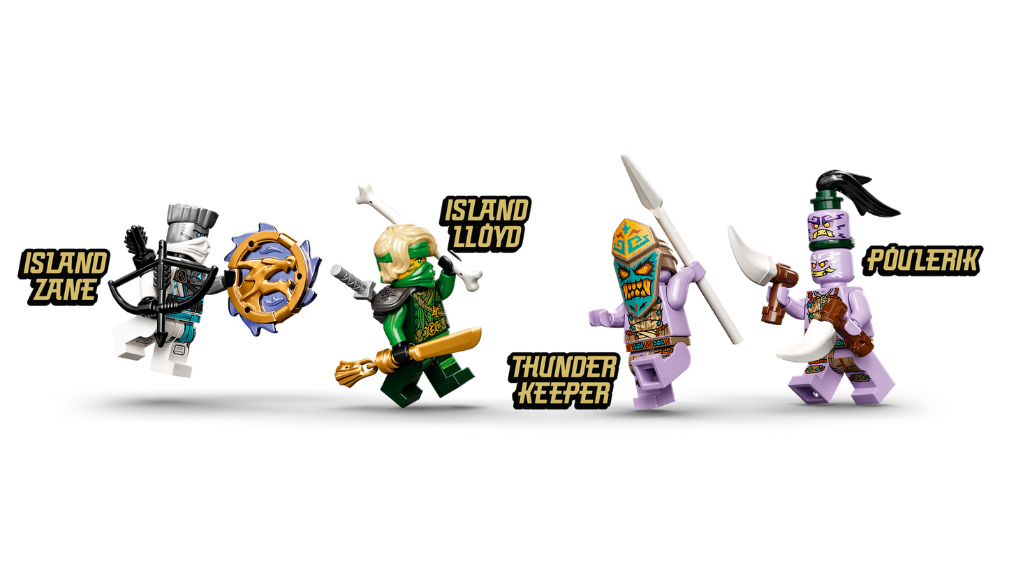 LEGO Ninjago Jungle Dragon 71746