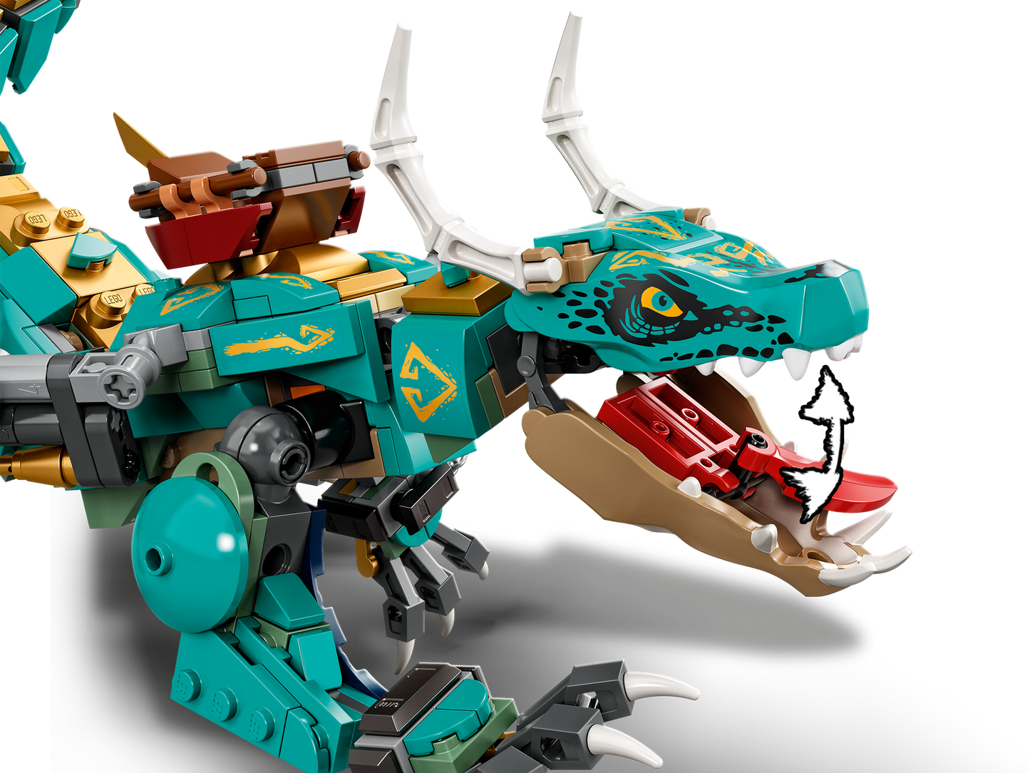 LEGO Ninjago Jungle Dragon 71746