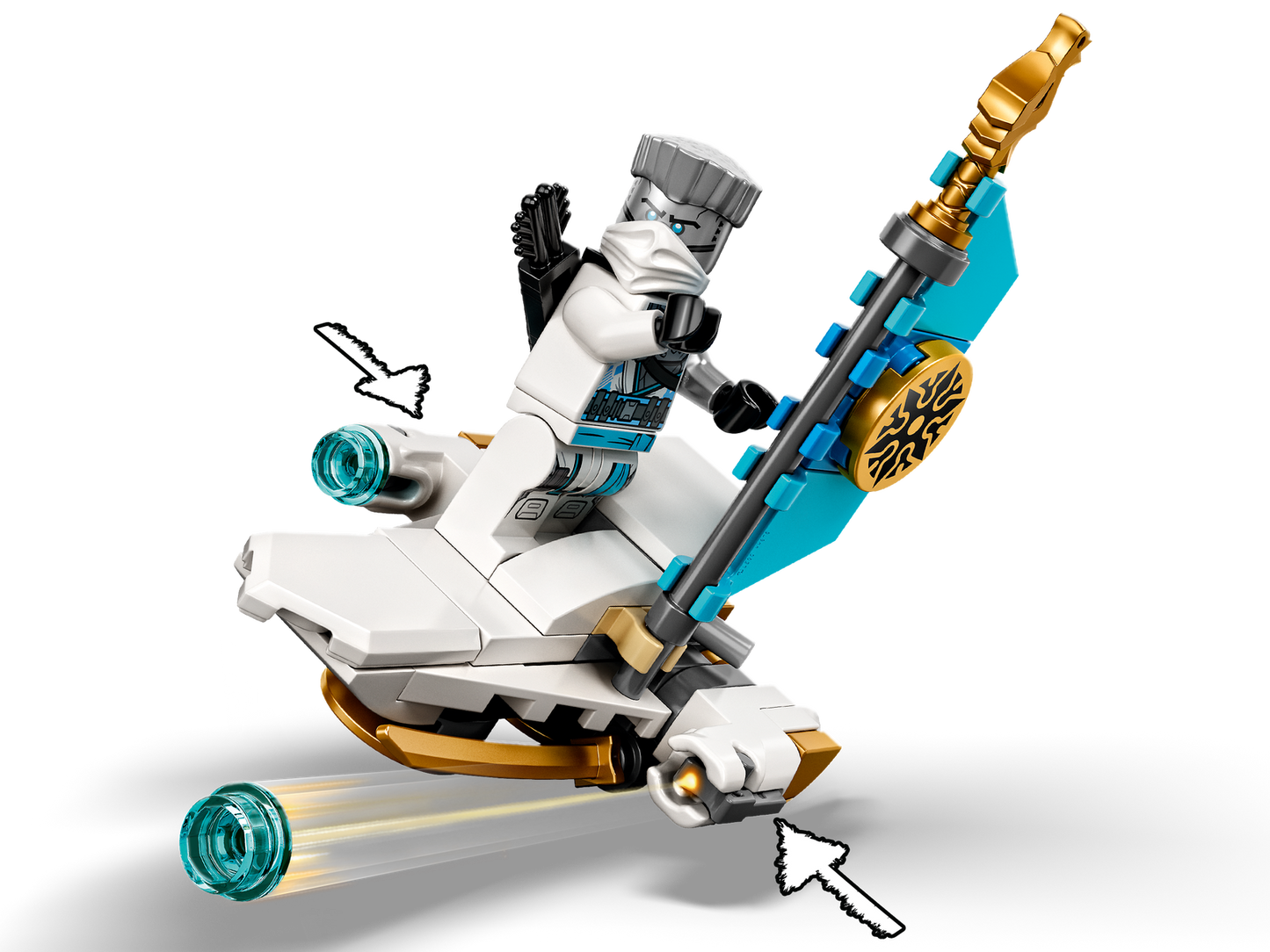 LEGO Ninjago Jungle Dragon 71746