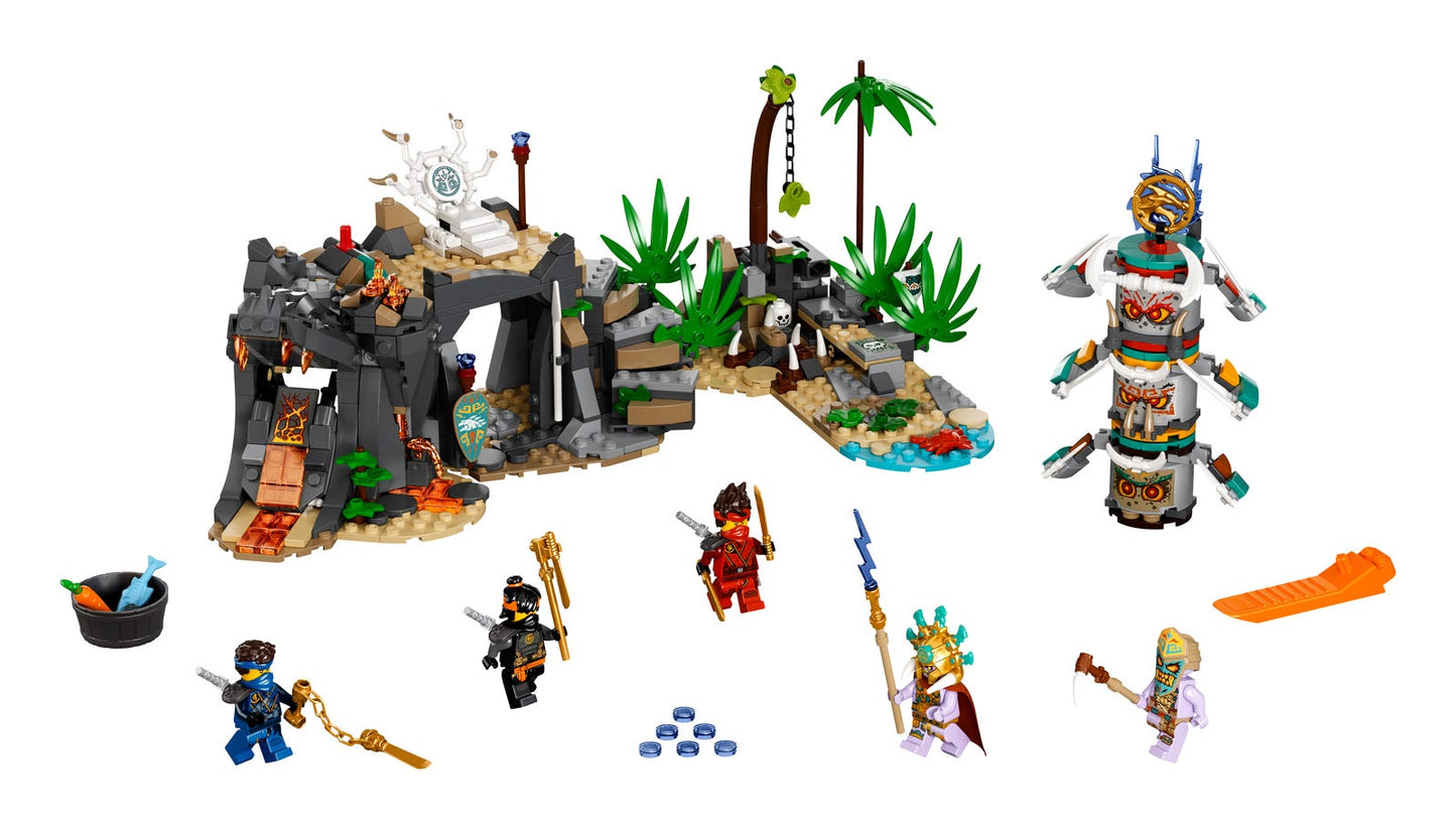 Lego Ninjago The Keepers' Village 71747