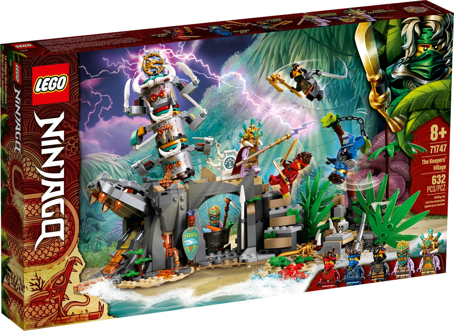 Lego Ninjago The Keepers' Village 71747