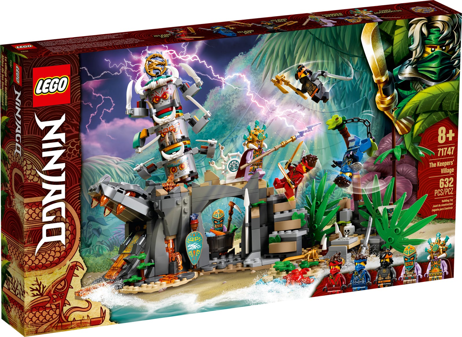Lego Ninjago The Keepers' Village 71747