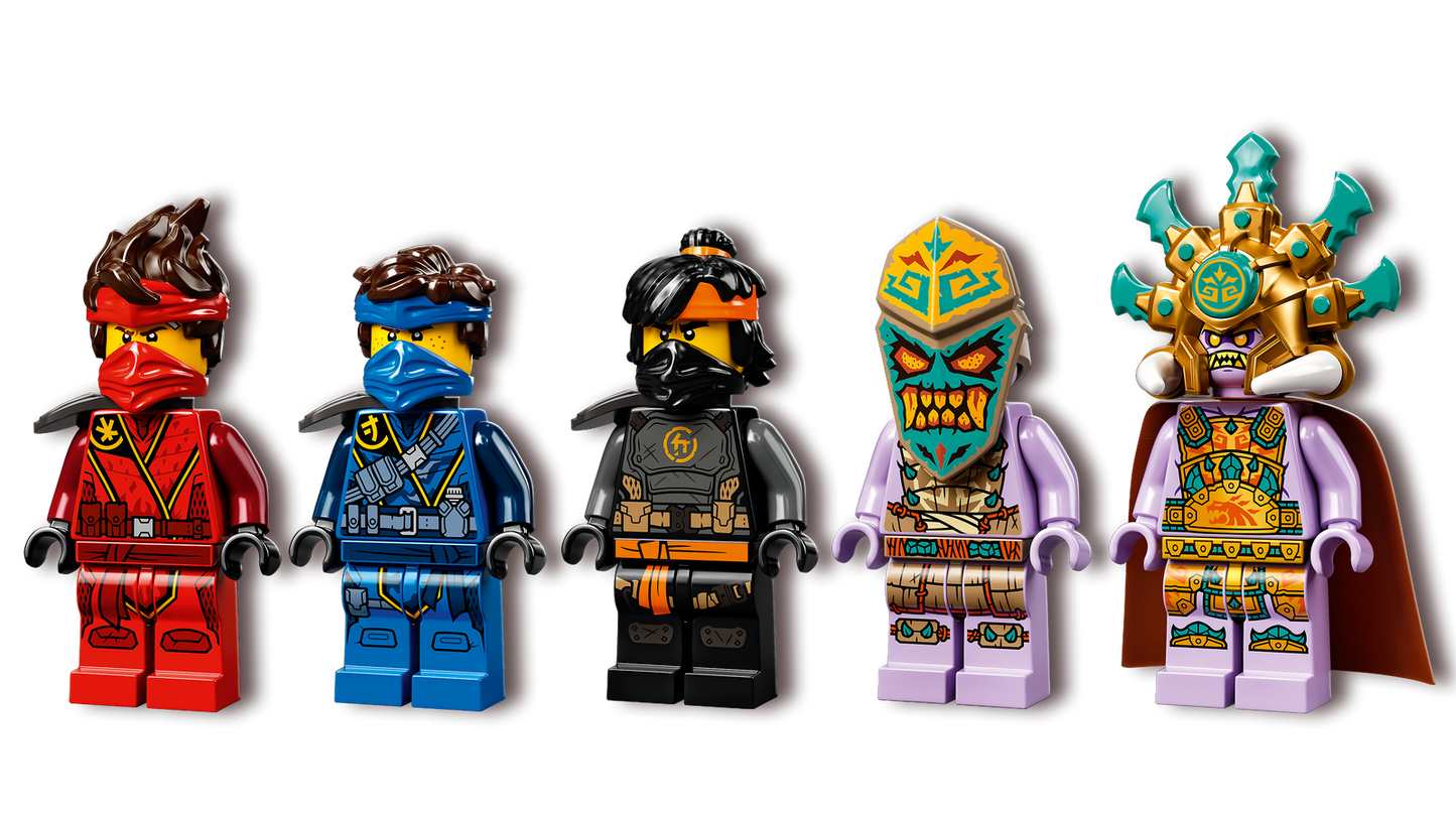 Lego Ninjago The Keepers' Village 71747