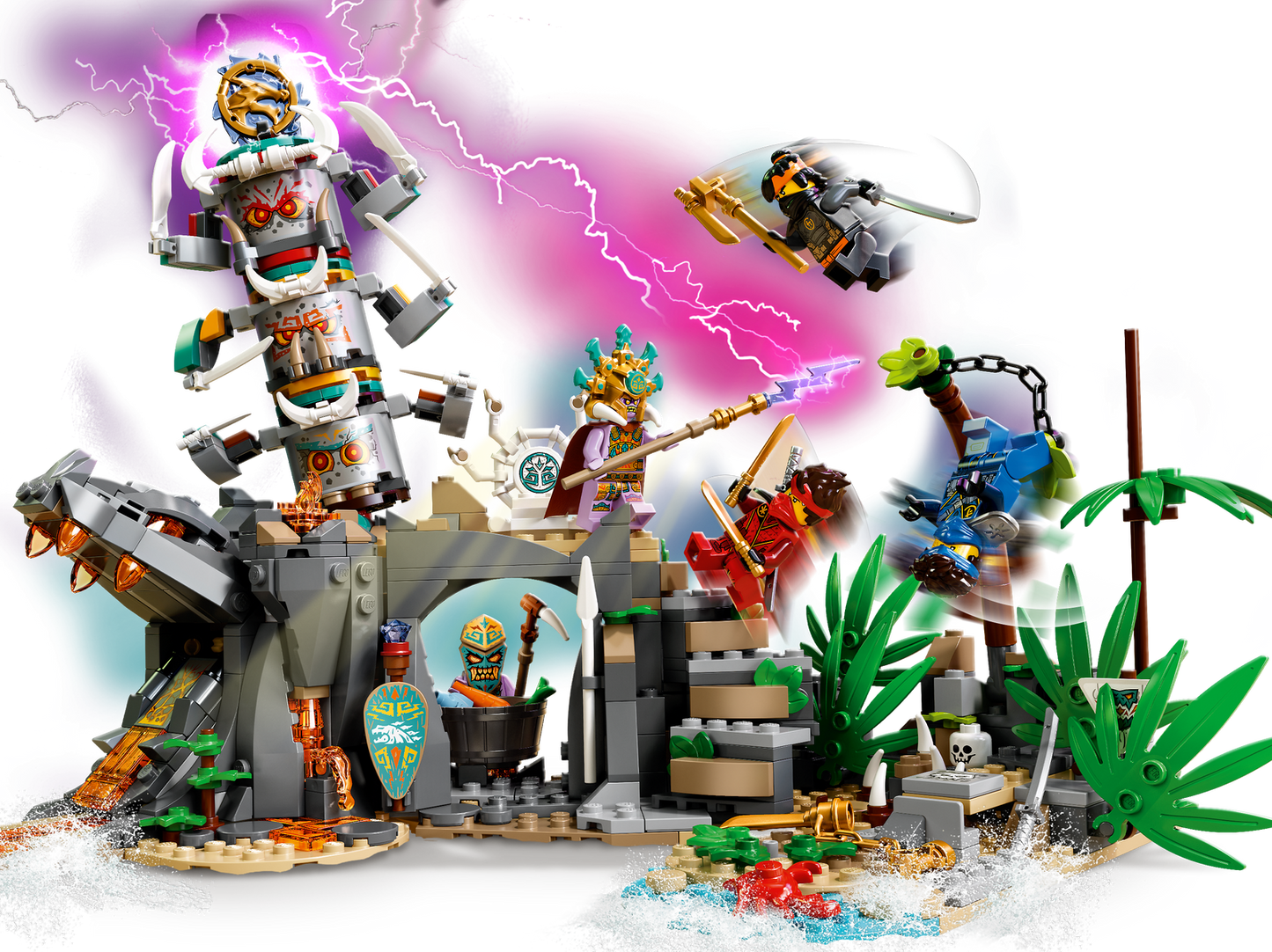 Lego Ninjago The Keepers' Village 71747