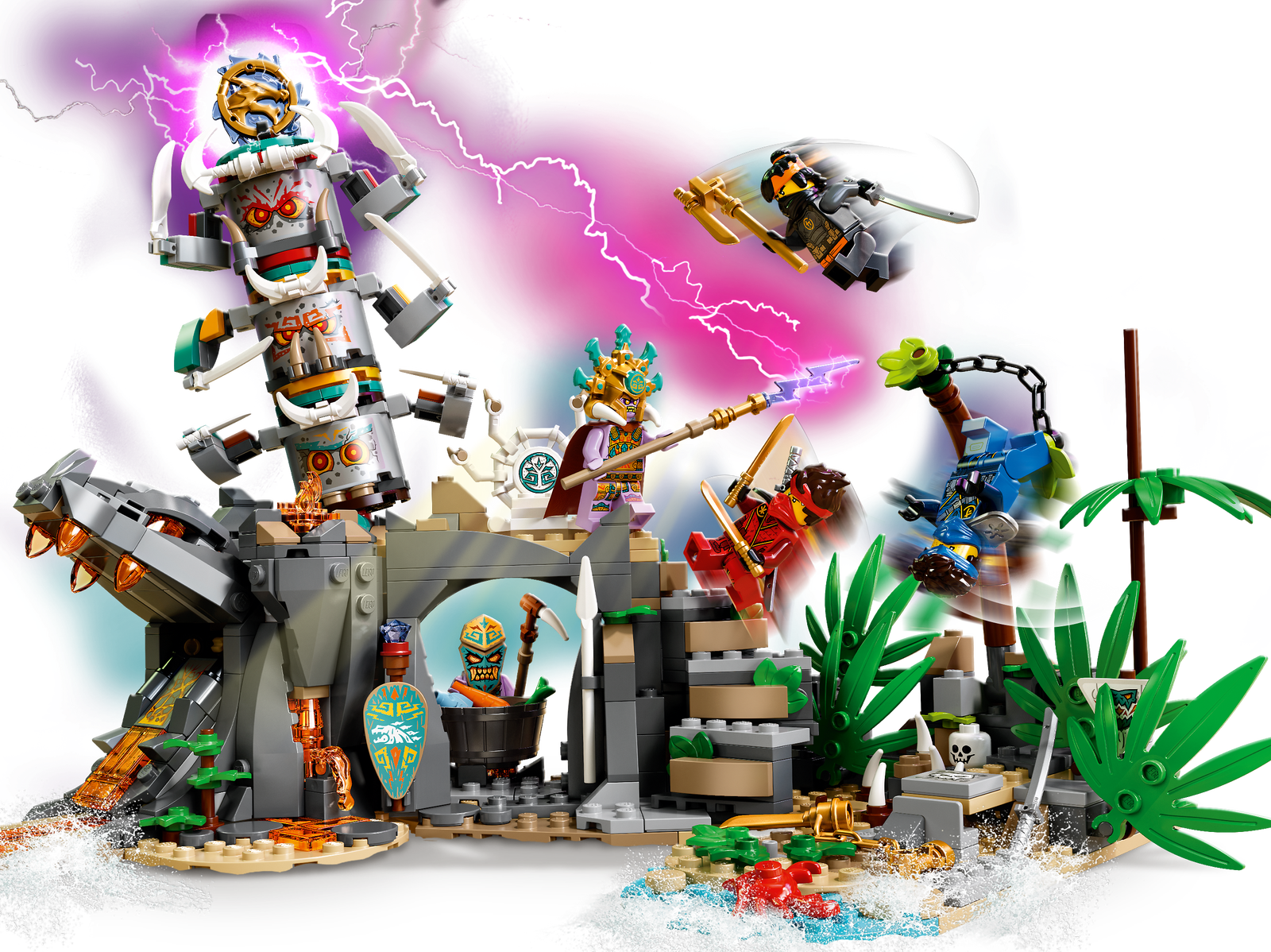 Lego Ninjago The Keepers' Village 71747