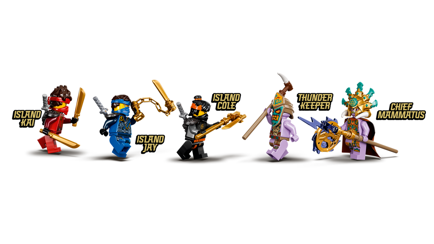 Lego Ninjago The Keepers' Village 71747