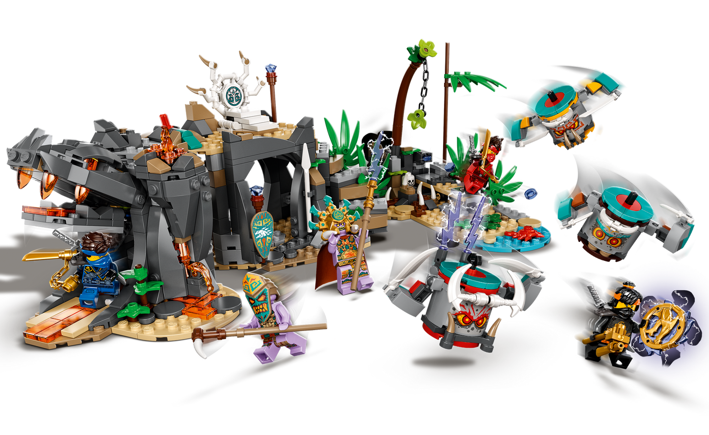 LEGO Ninjago The Keepers' Village 71747