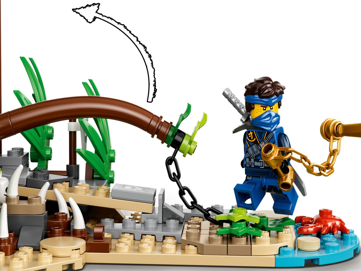 LEGO Ninjago The Keepers' Village 71747