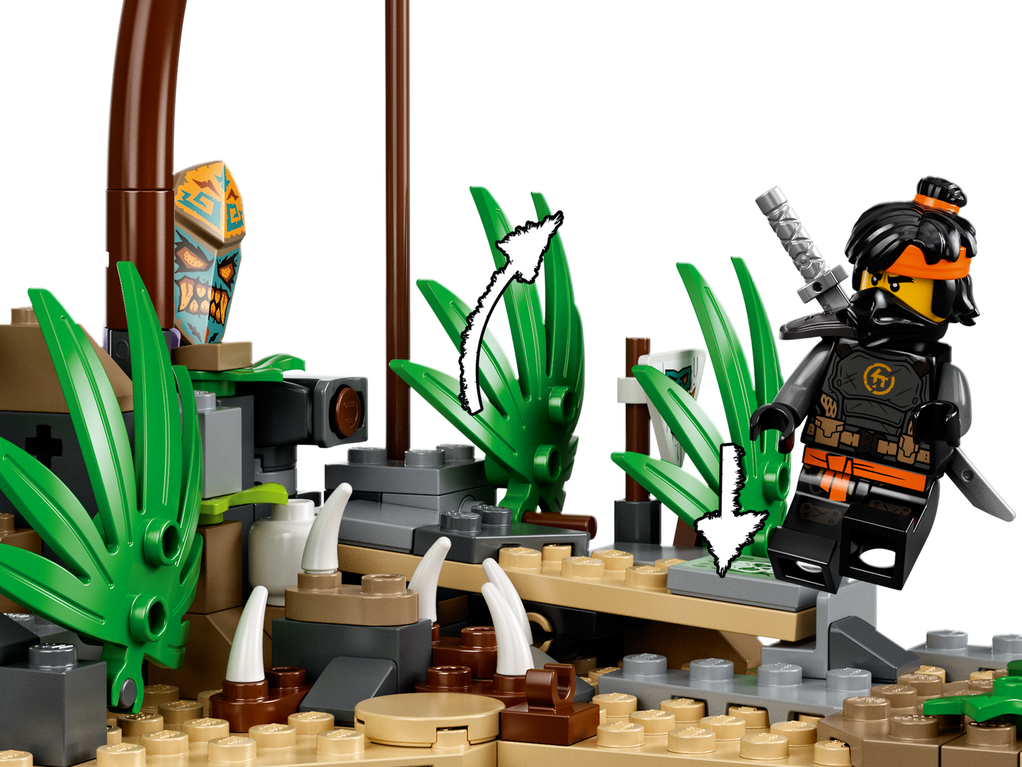 LEGO Ninjago The Keepers' Village 71747