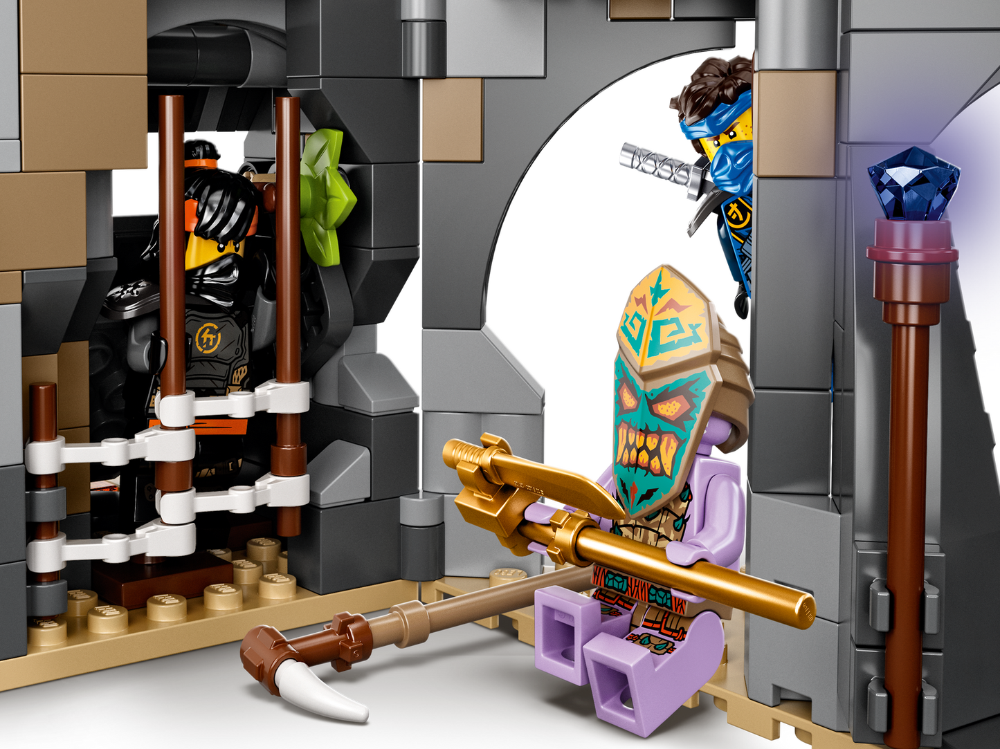 LEGO Ninjago The Keepers' Village 71747