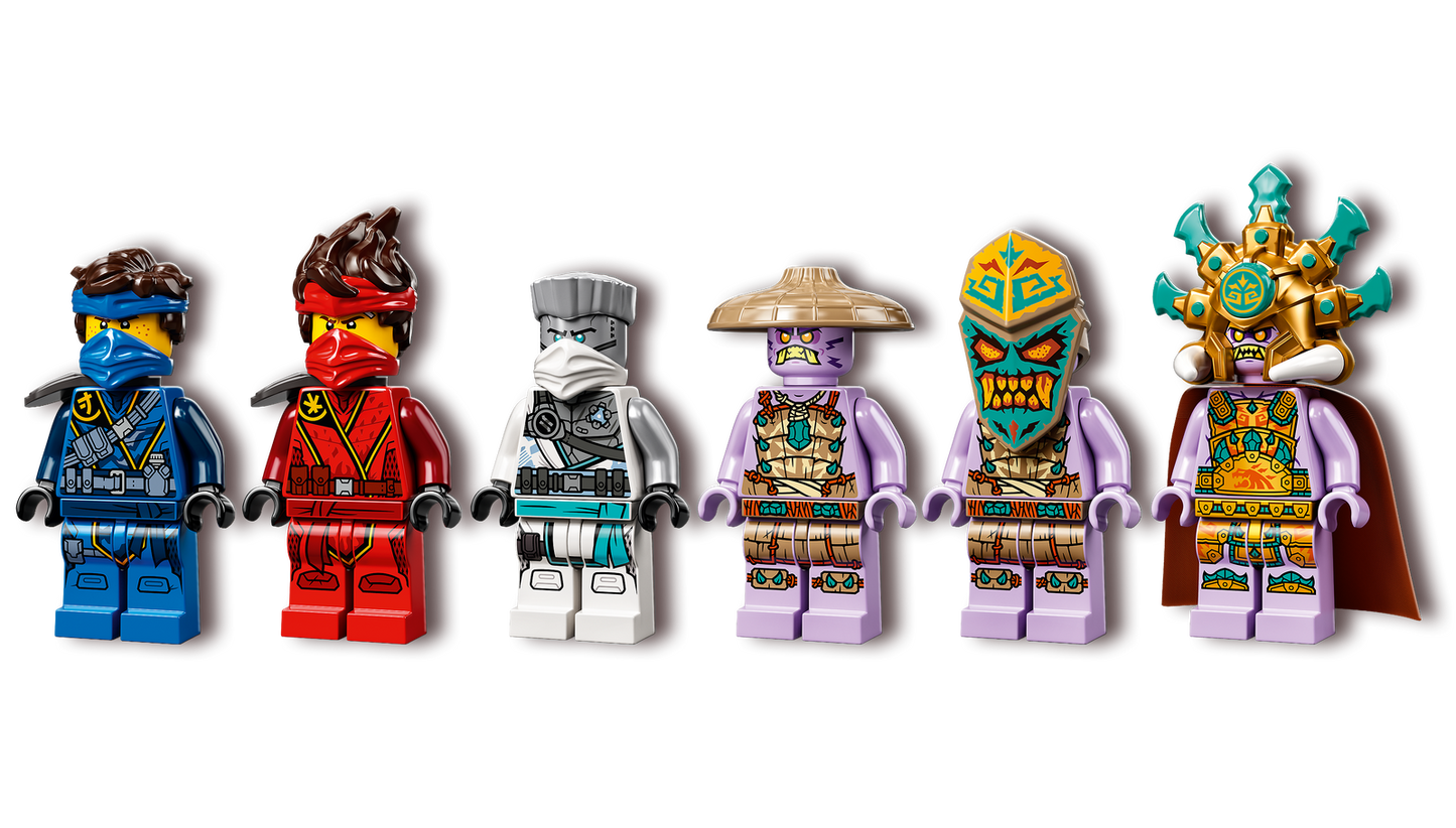 Lego Ninjago Catamaran Sea Battle 71748