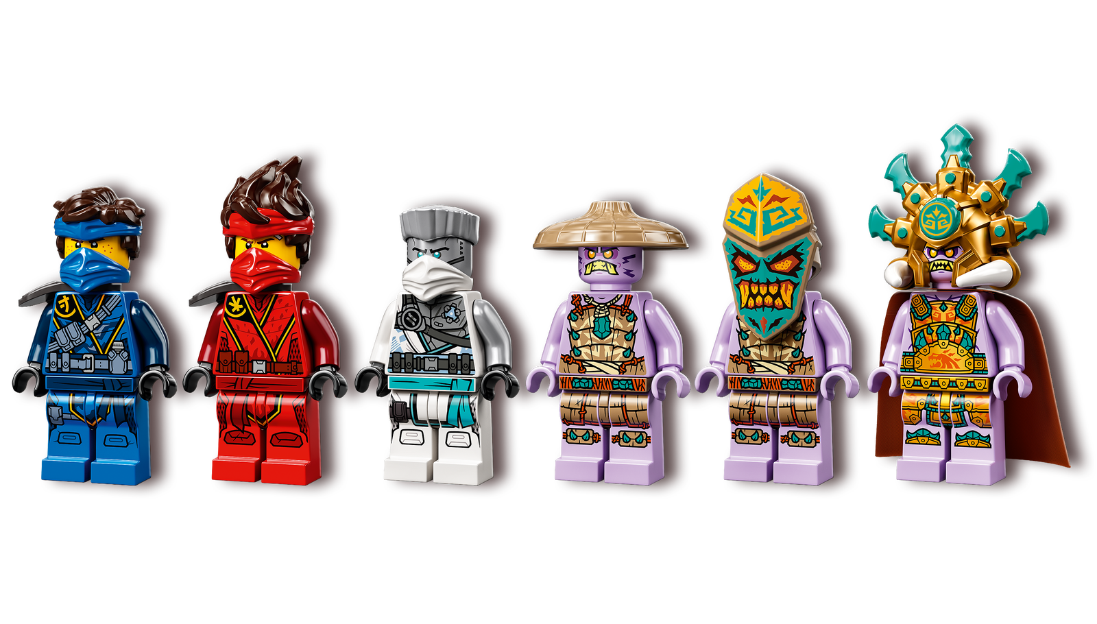 Lego Ninjago Catamaran Sea Battle 71748