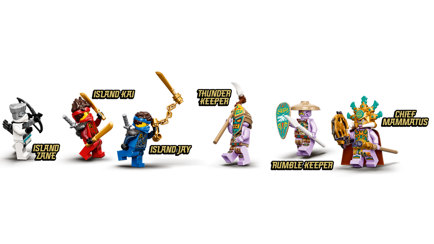 Lego Ninjago Catamaran Sea Battle 71748