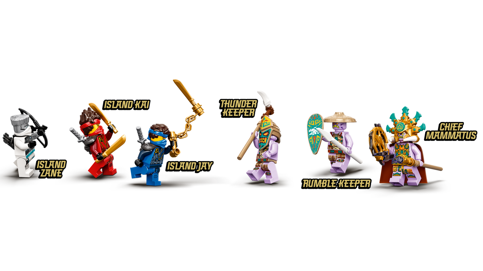 Lego Ninjago Catamaran Sea Battle 71748