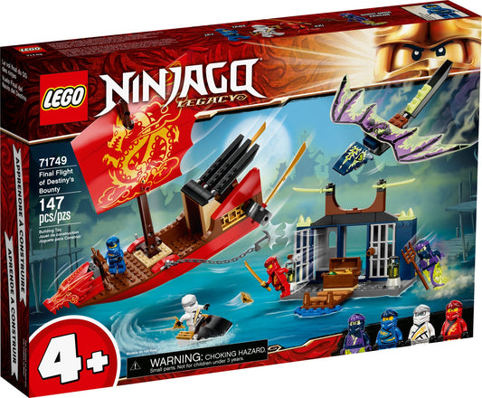Lego Ninjago Final Flight of Destiny's Bounty 71749