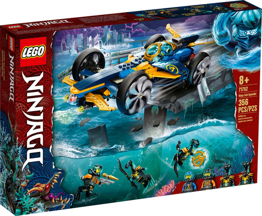 Lego Ninjago Ninja Sub Speeder 71752