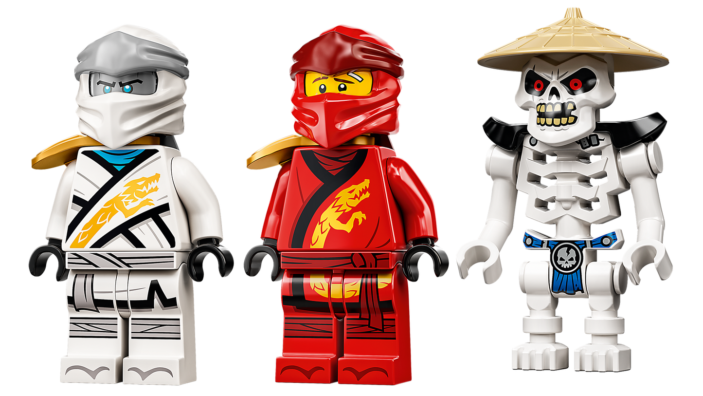 Lego Ninjago Fire Dragon Attack 71753