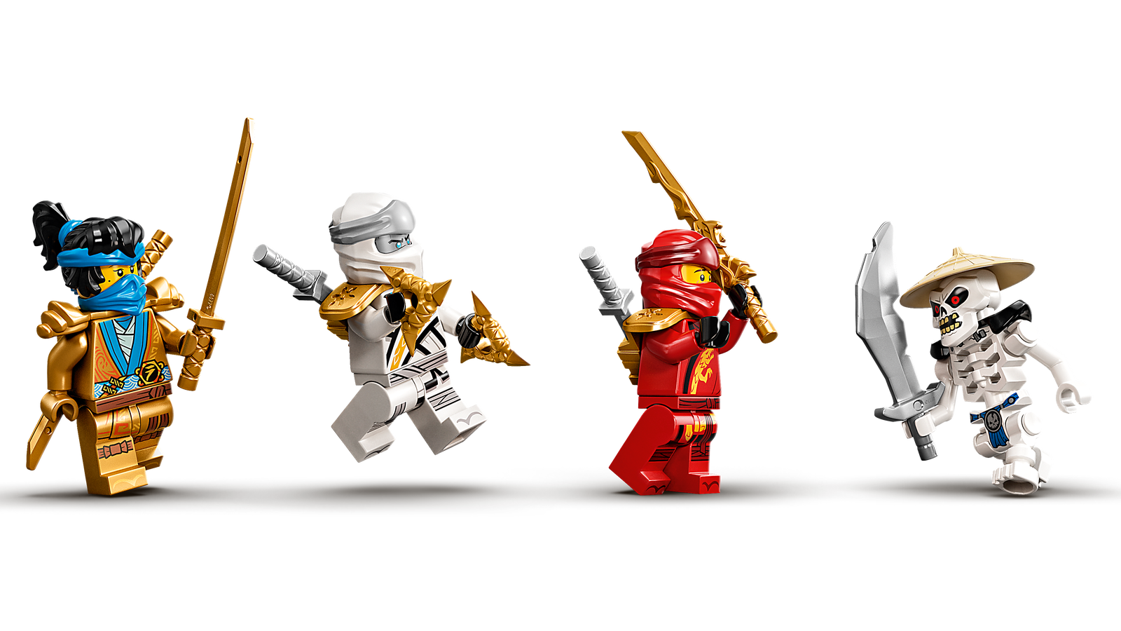 Lego Ninjago Fire Dragon Attack 71753