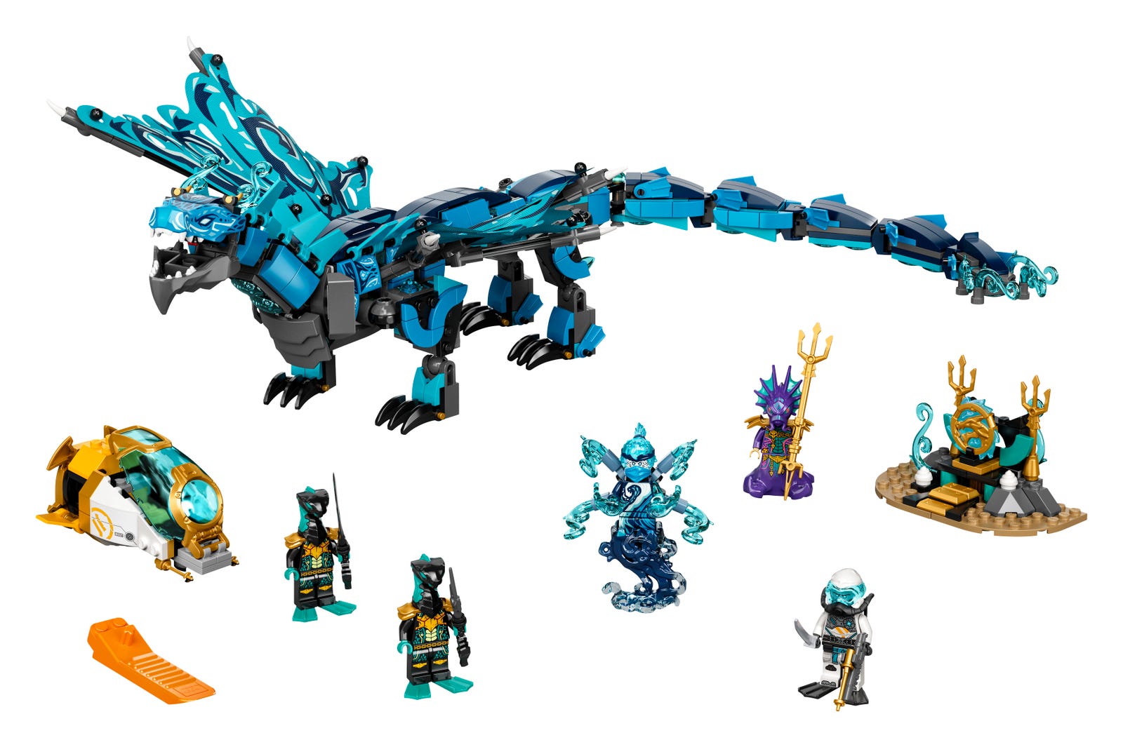 LEGO Ninjago Water Dragon 71754 – Sam Turner & Sons