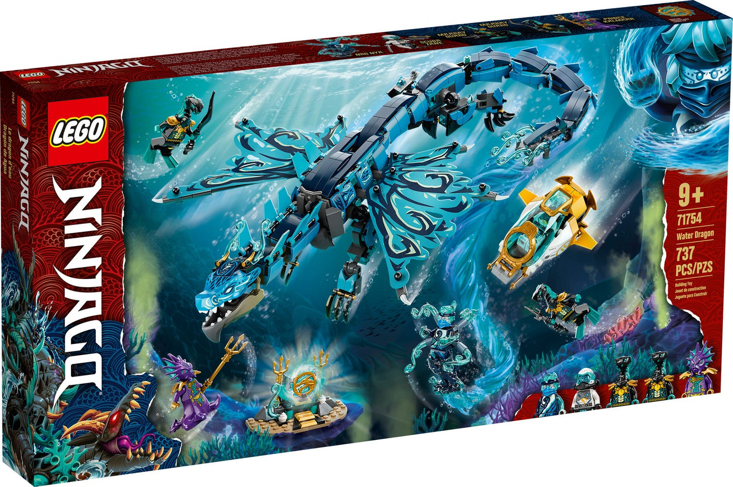 Lego Ninjago Water Dragon 71754