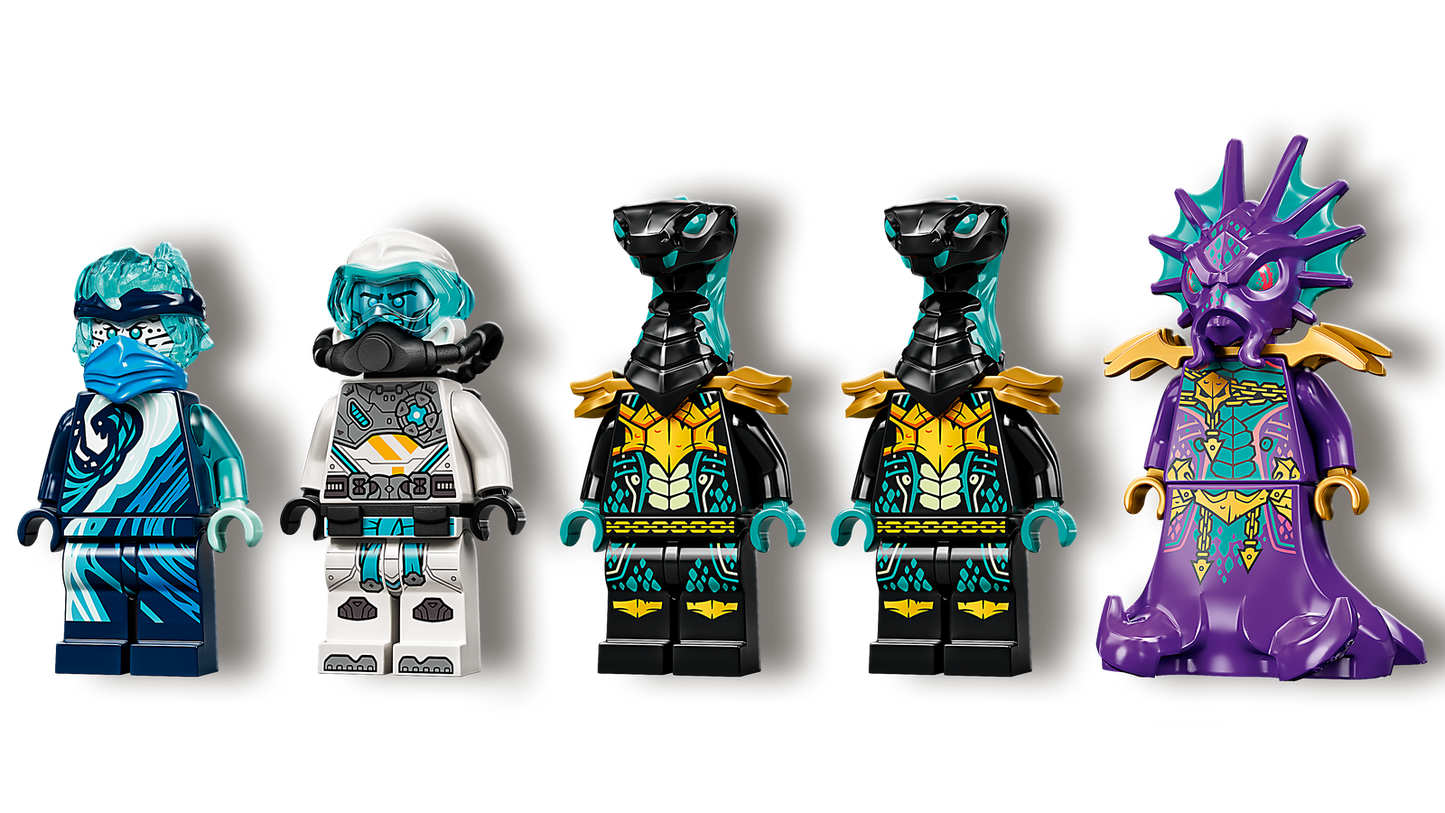 Lego Ninjago Water Dragon 71754