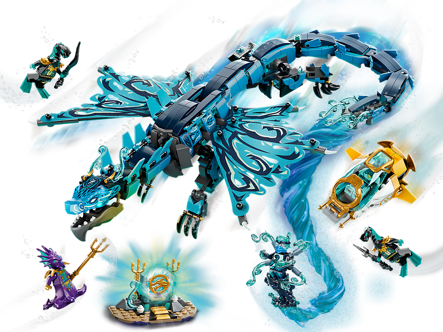 Lego Ninjago Water Dragon 71754