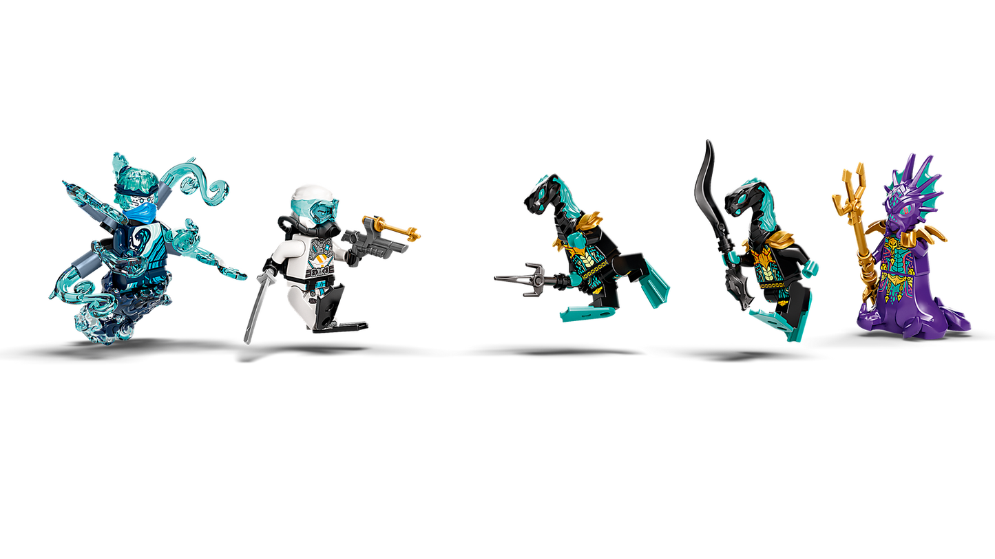 Lego Ninjago Water Dragon 71754