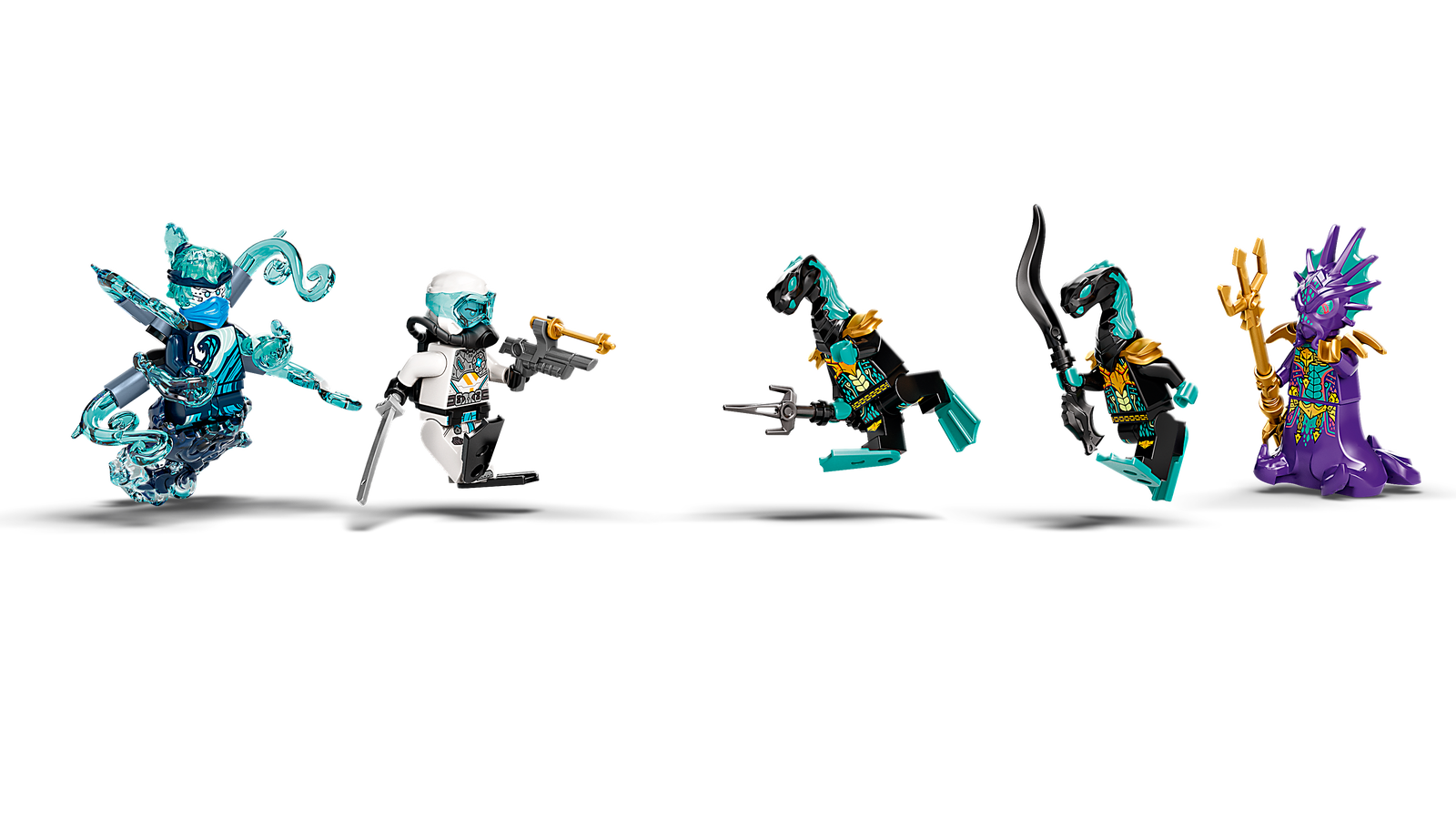 Lego Ninjago Water Dragon 71754