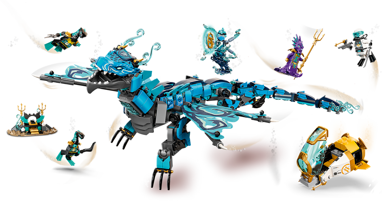 Lego Ninjago Water Dragon 71754