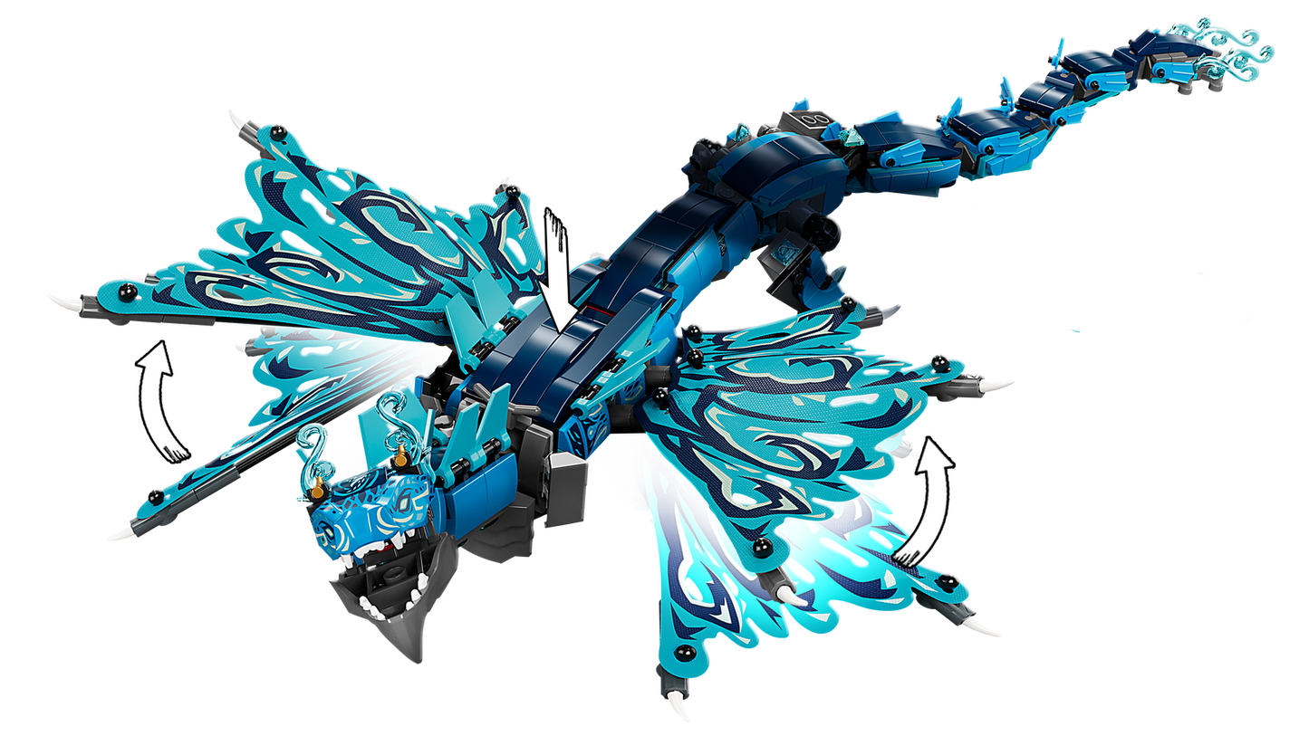 Lego Ninjago Water Dragon 71754