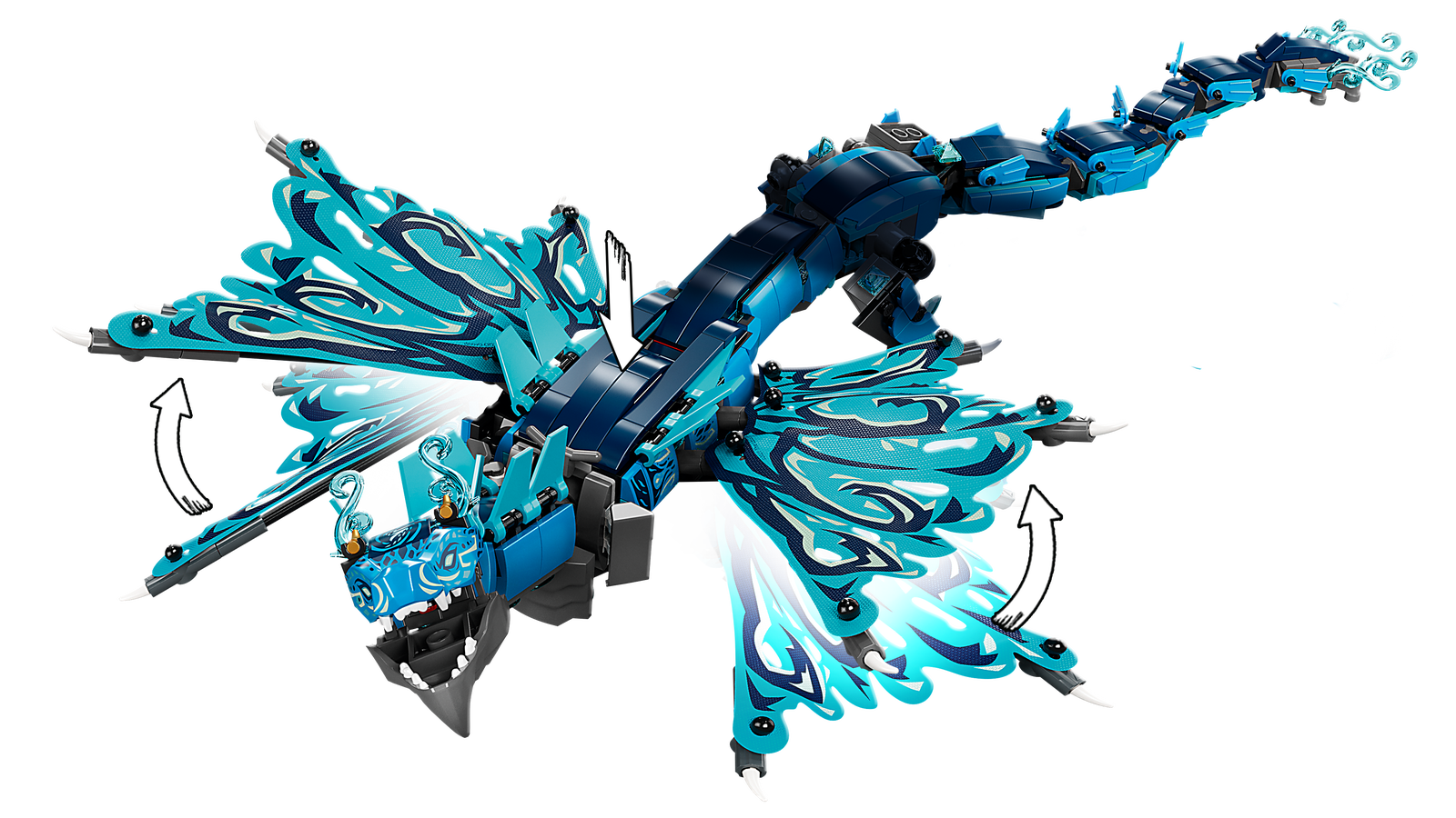 Lego Ninjago Water Dragon 71754