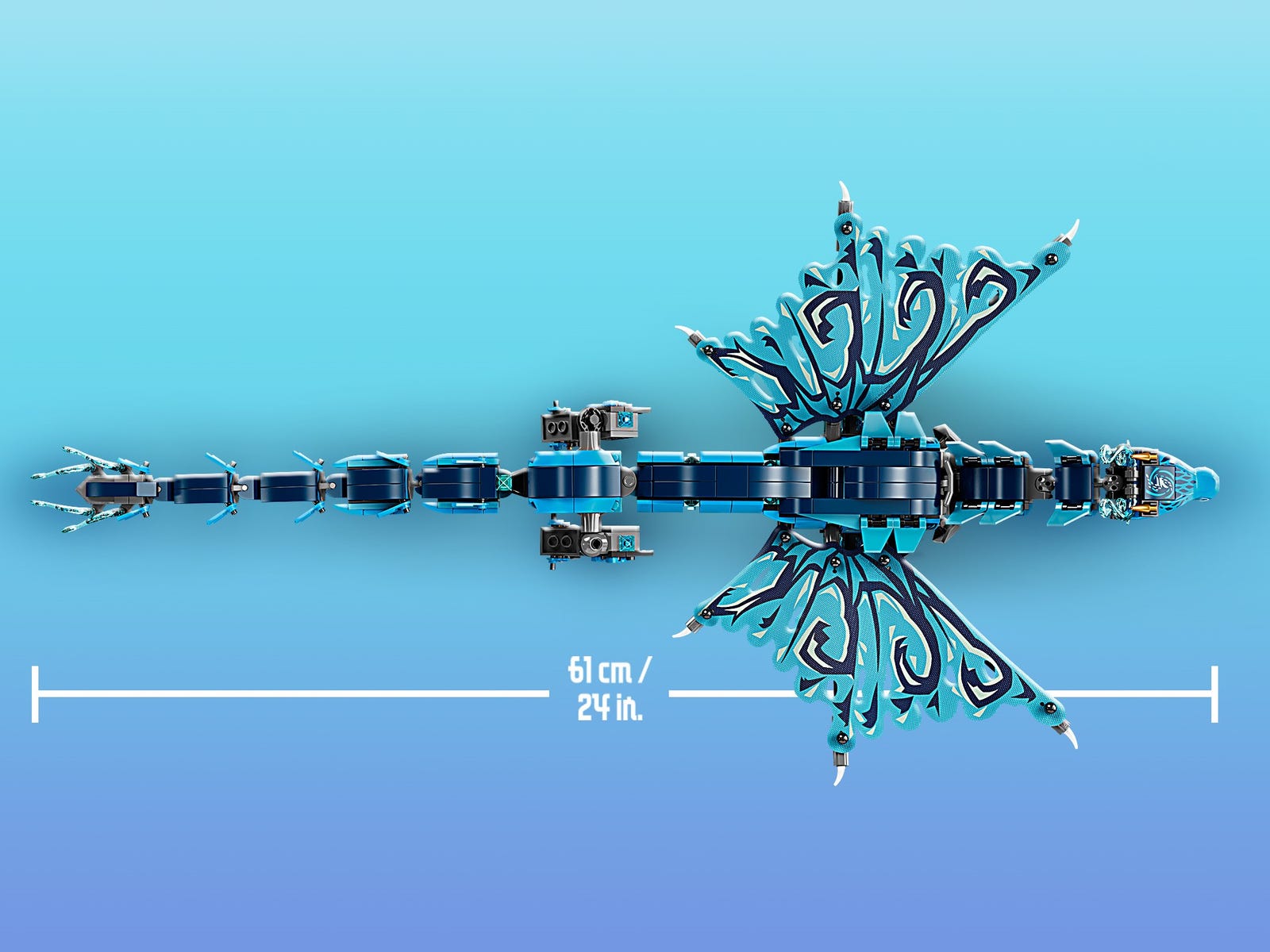 Lego Ninjago Water Dragon 71754