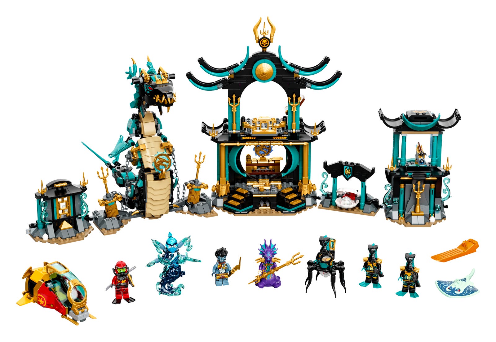 Lego Ninjago Temple of the Endless Sea 71755