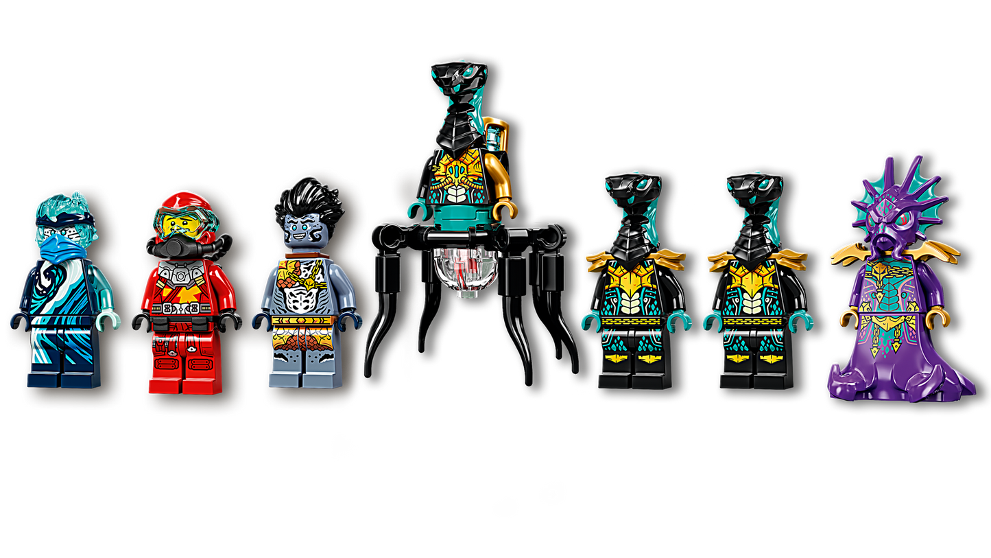 Lego Ninjago Temple of the Endless Sea 71755