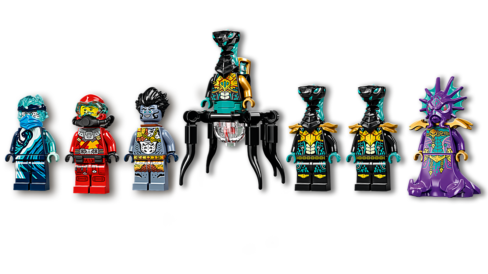 Lego Ninjago Temple of the Endless Sea 71755