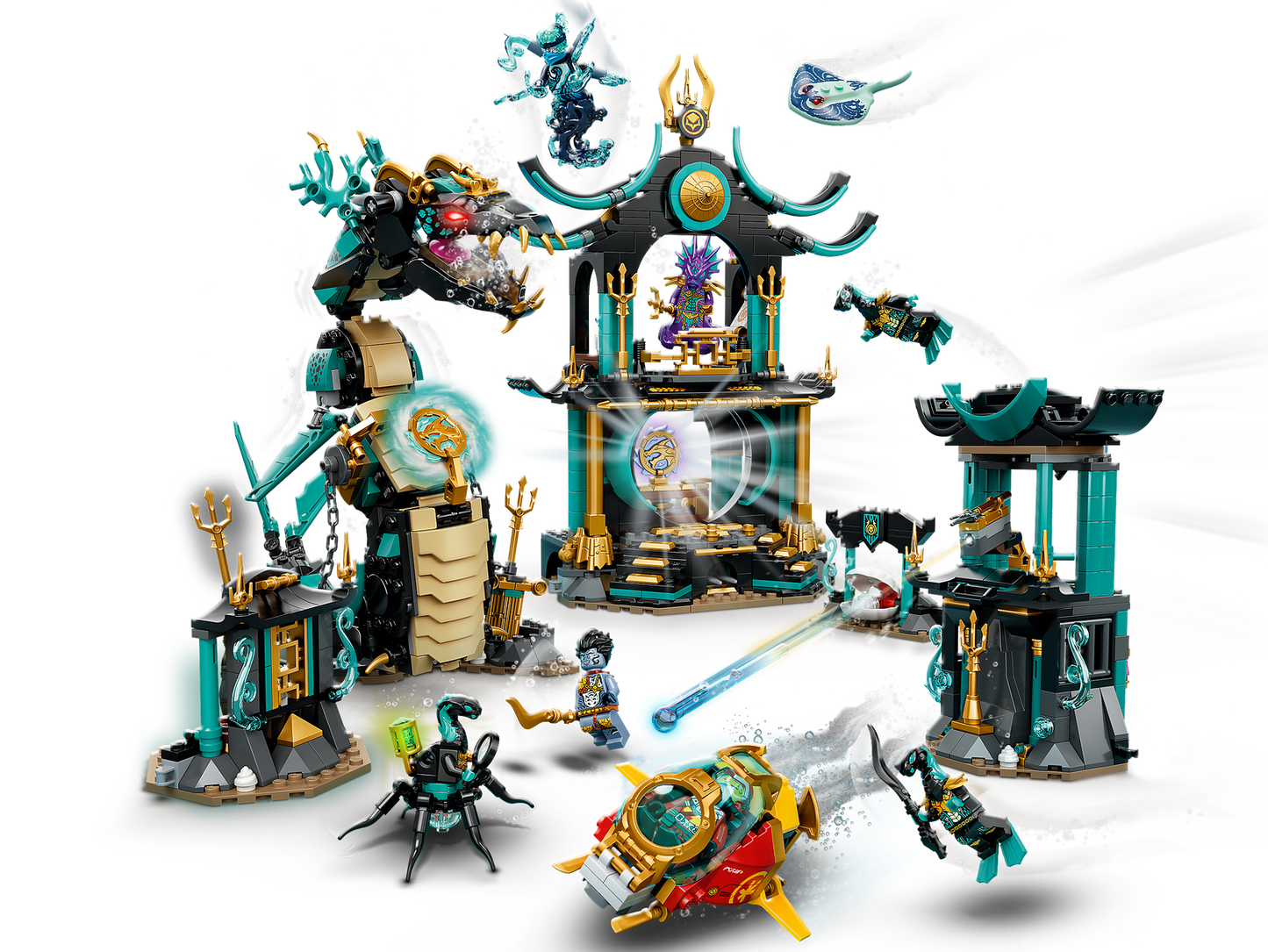 Lego Ninjago Temple of the Endless Sea 71755