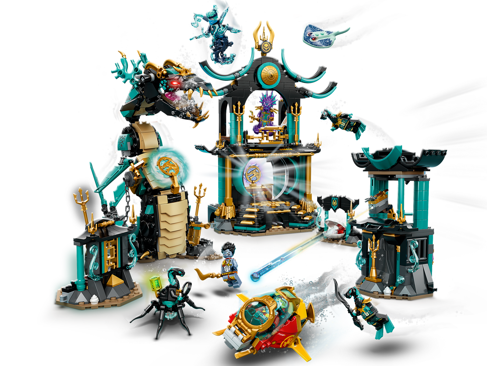 Lego Ninjago Temple of the Endless Sea 71755