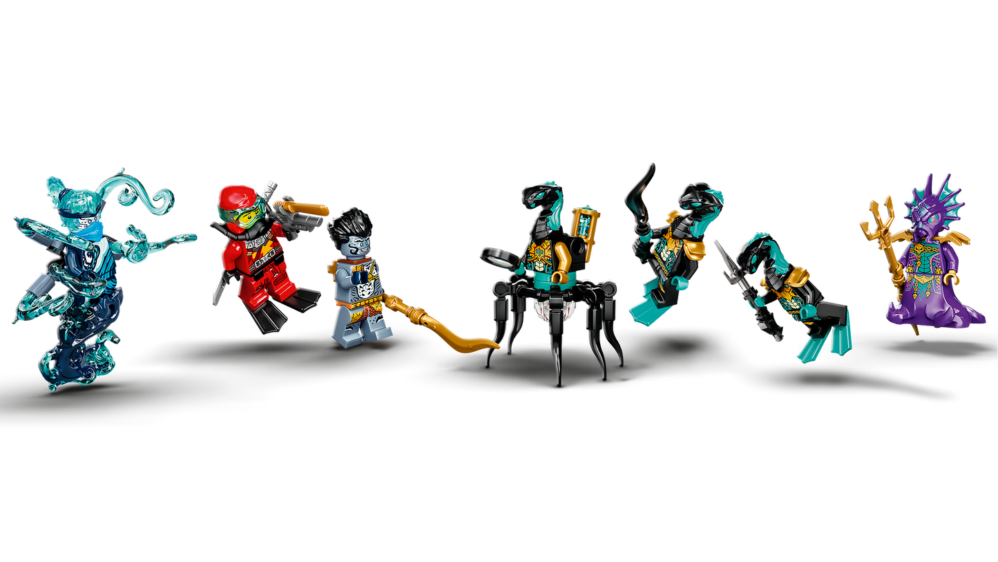 Lego Ninjago Temple of the Endless Sea 71755