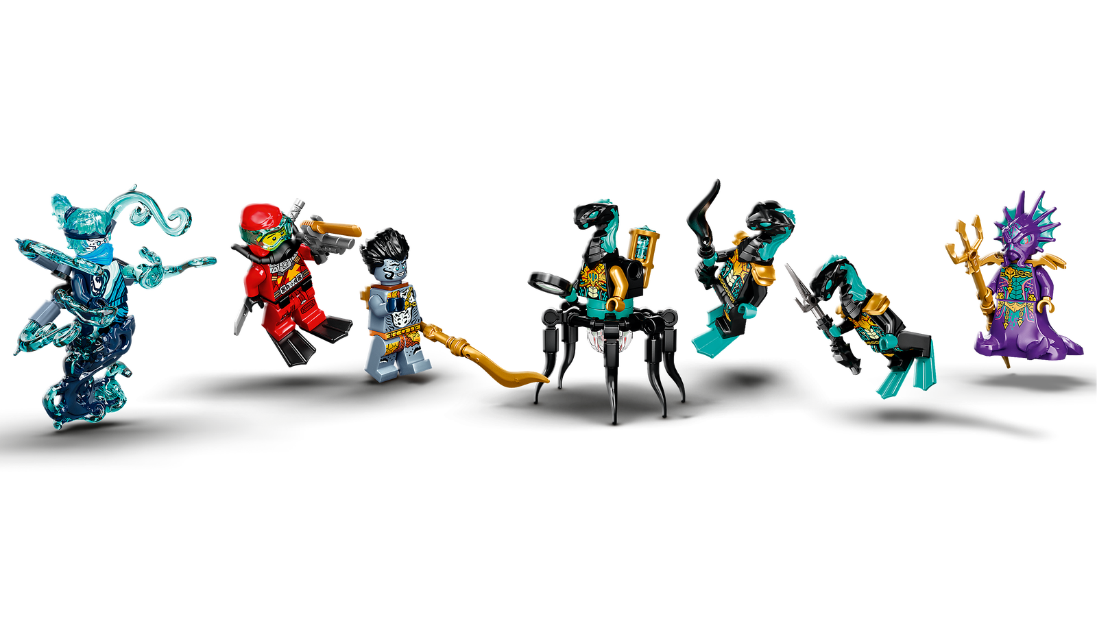 Lego Ninjago Temple of the Endless Sea 71755