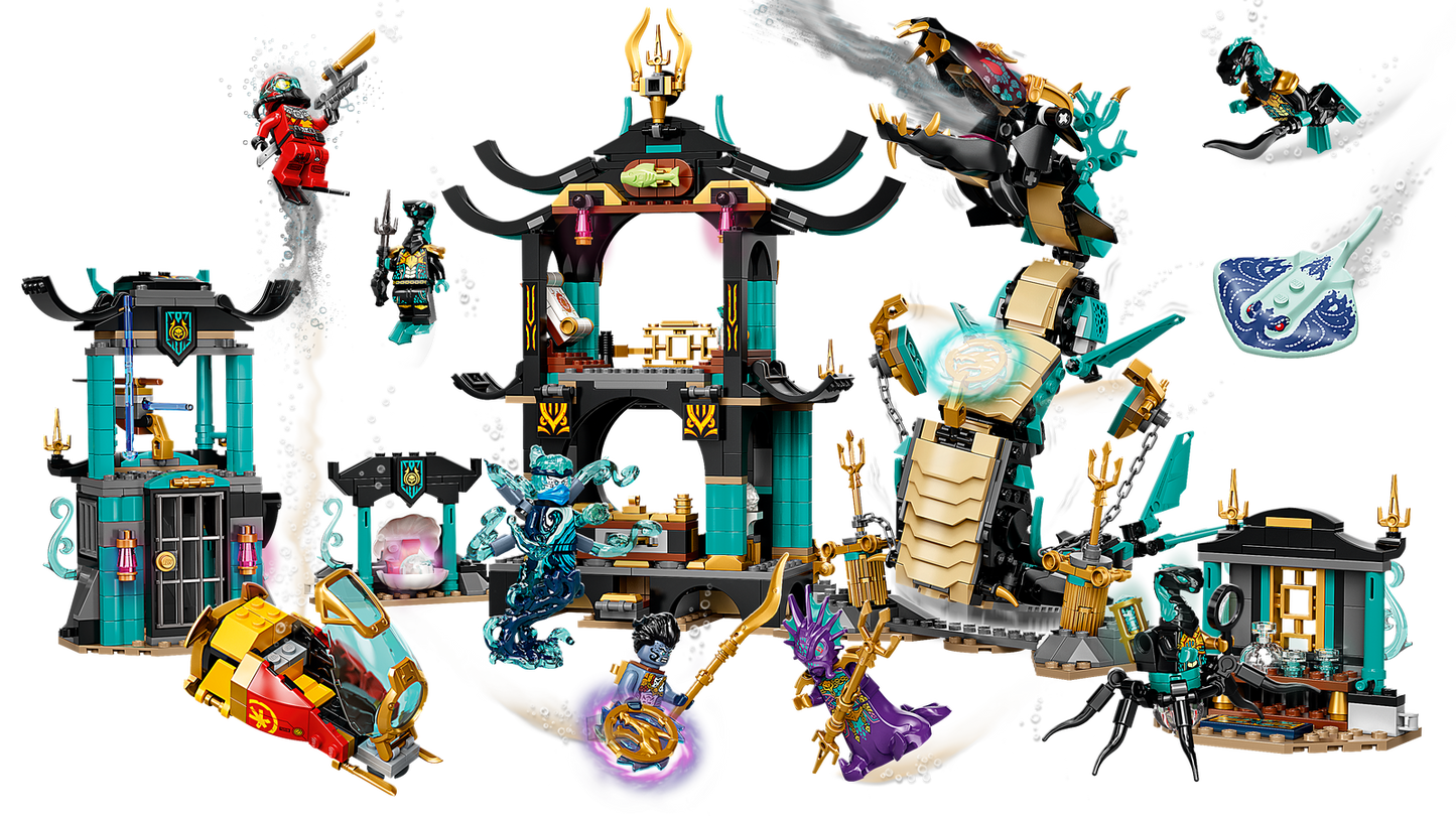 Lego Ninjago Temple of the Endless Sea 71755