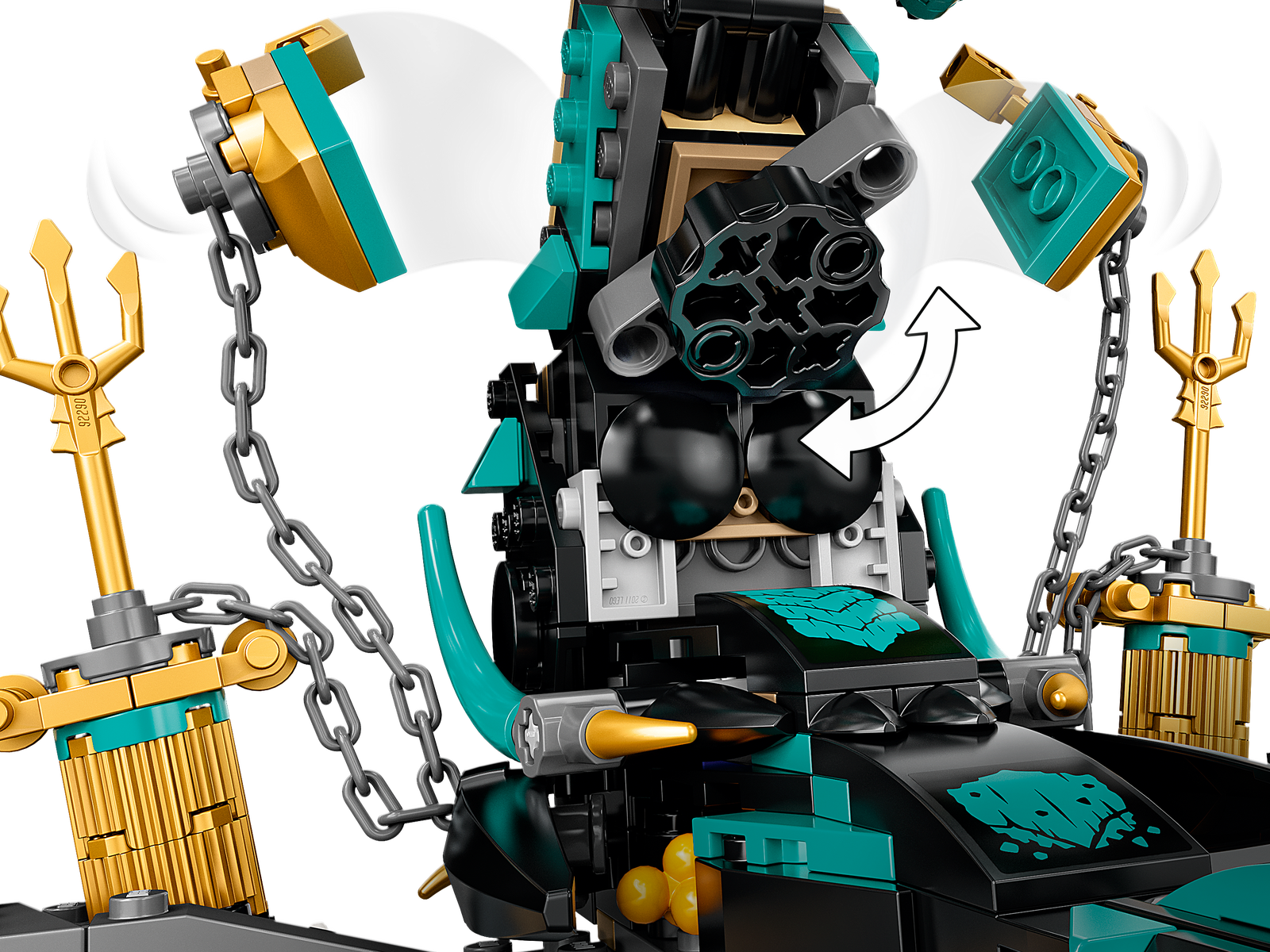 Lego Ninjago Temple of the Endless Sea 71755