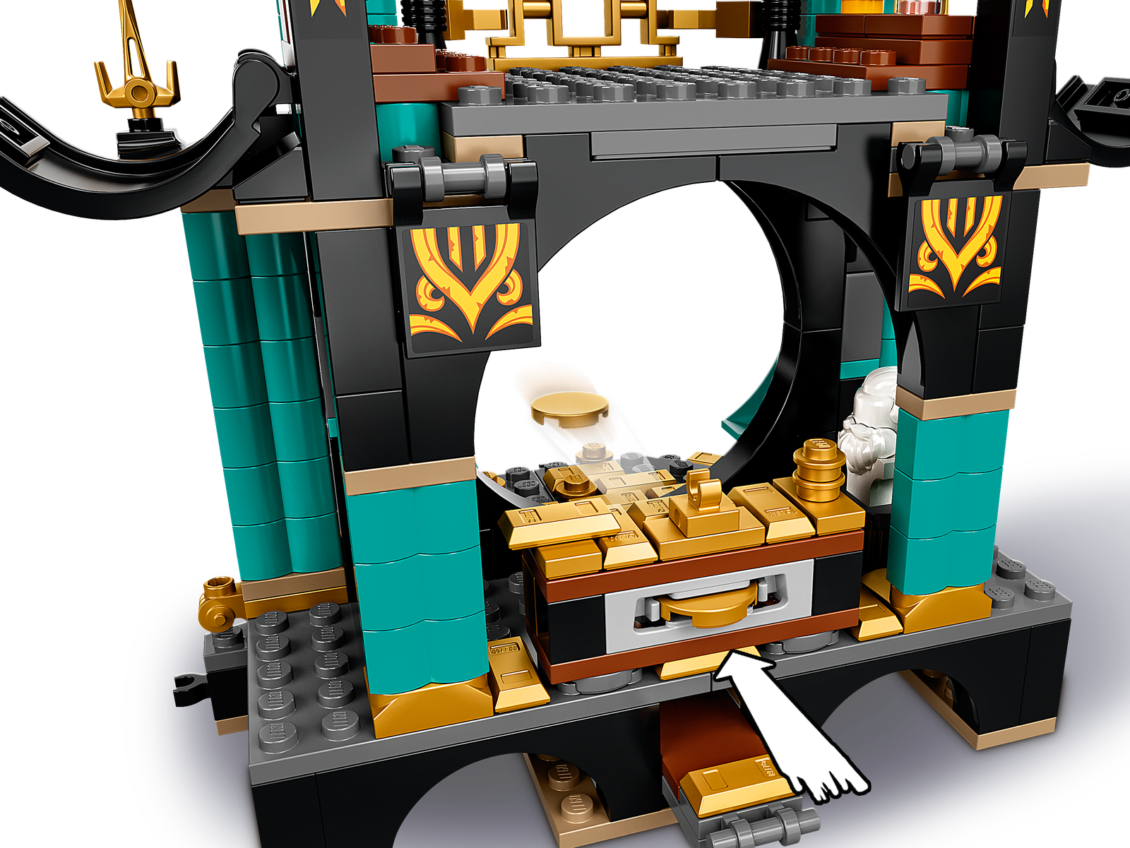 Lego Ninjago Temple of the Endless Sea 71755