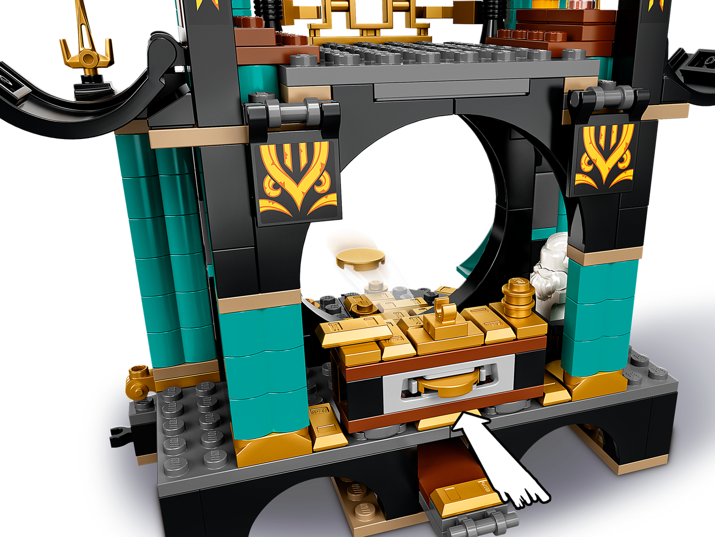Lego Ninjago Temple of the Endless Sea 71755