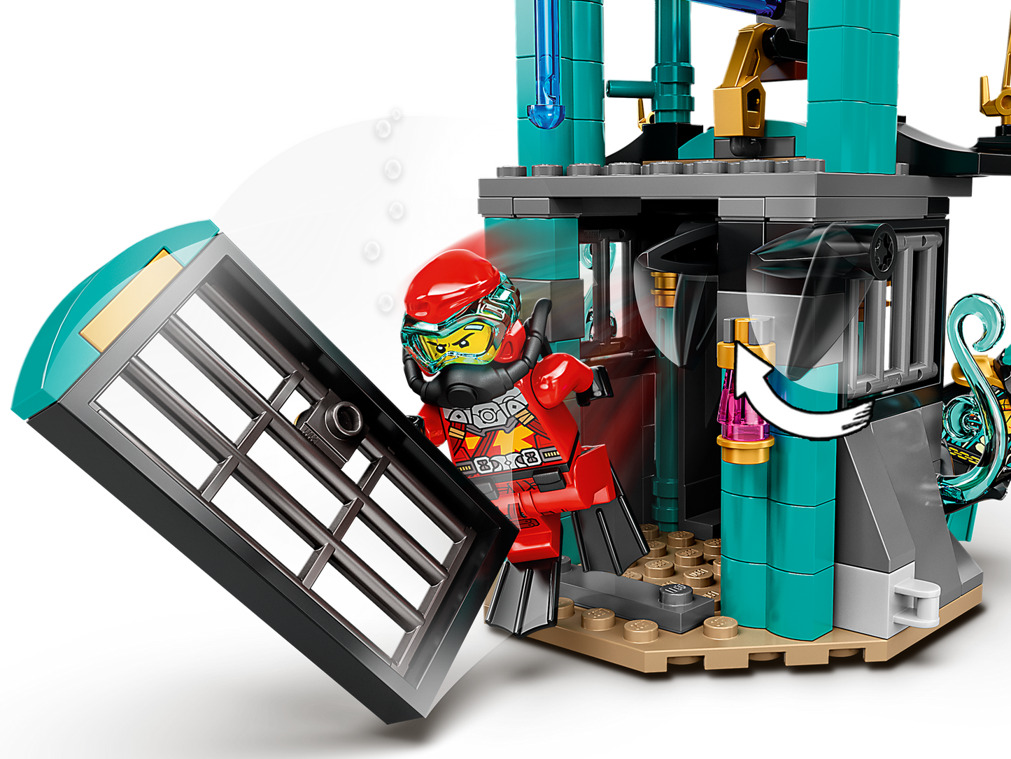 Lego Ninjago Temple of the Endless Sea 71755