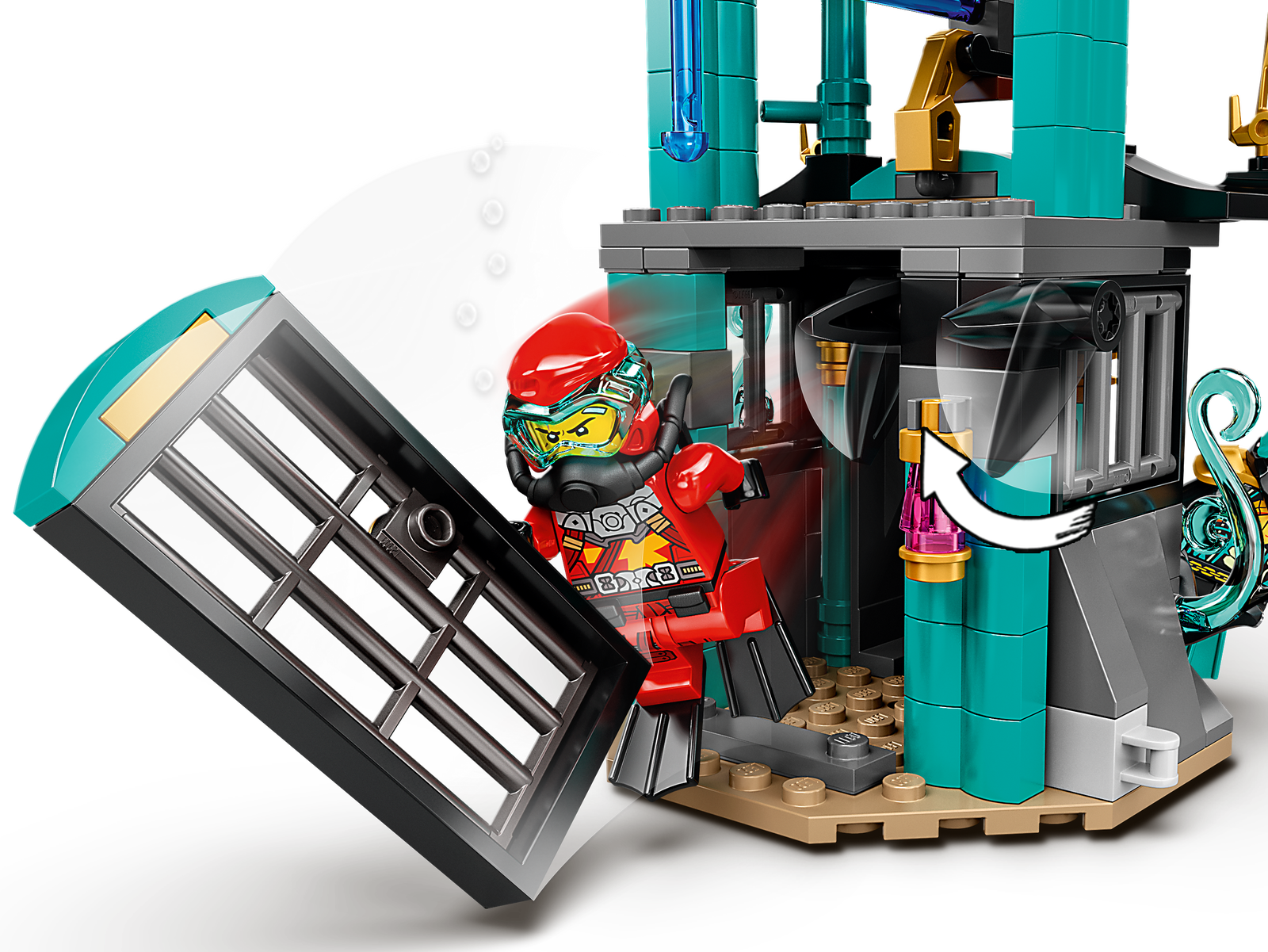 Lego Ninjago Temple of the Endless Sea 71755