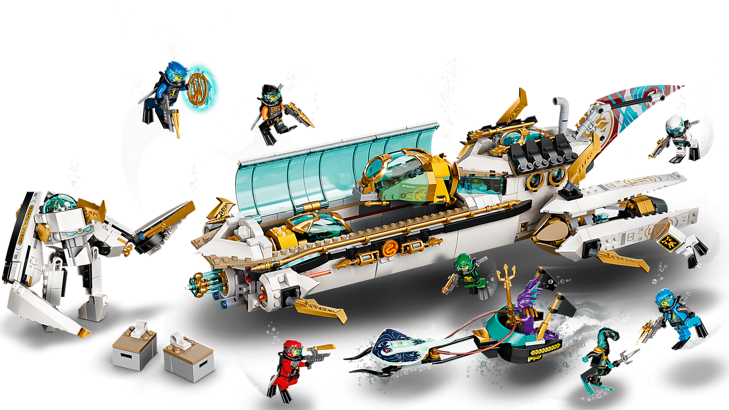 Lego Ninjago Hydro Bounty 71756