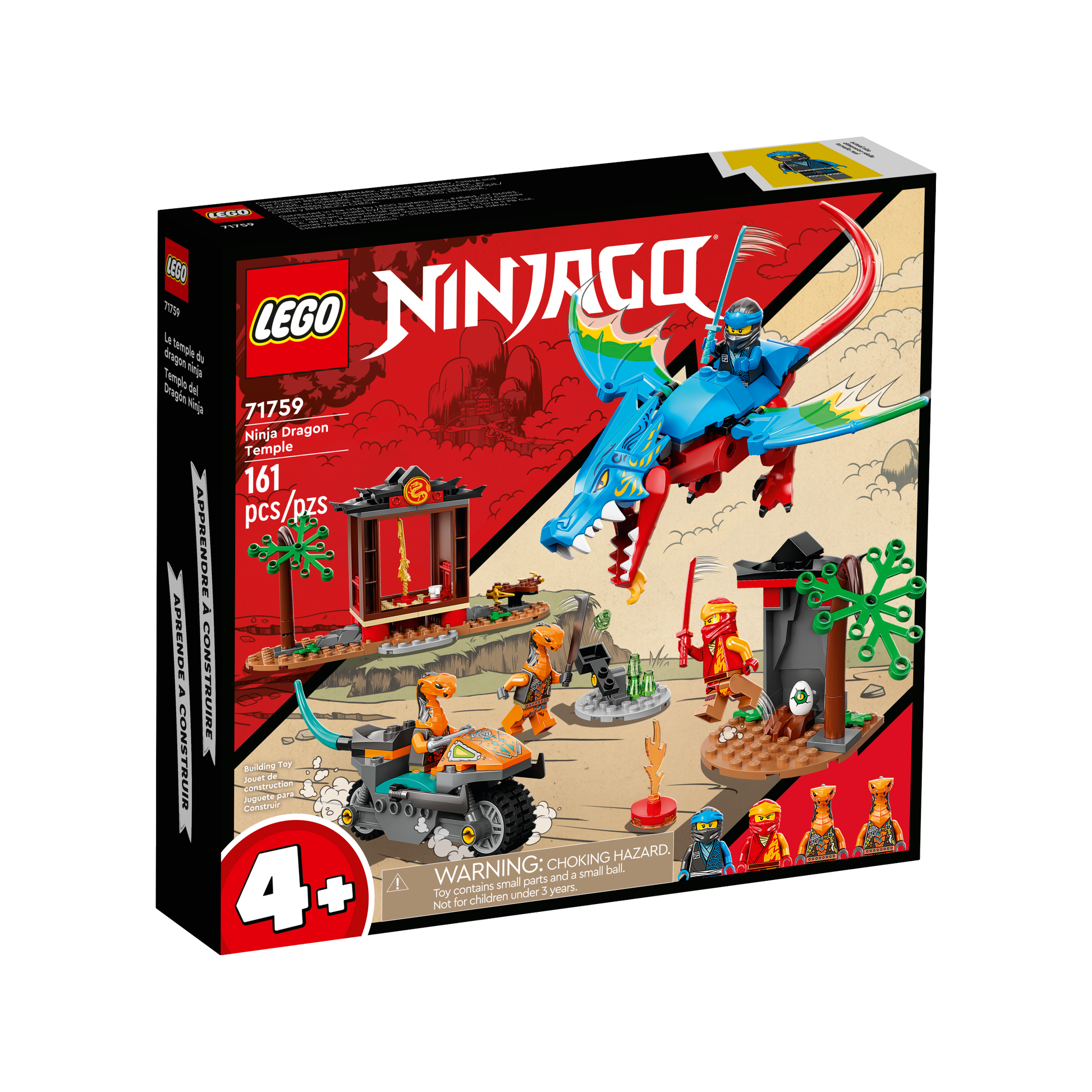 Lego Ninjago Ninja Dragon Temple 71759 – Sam Turner Sons