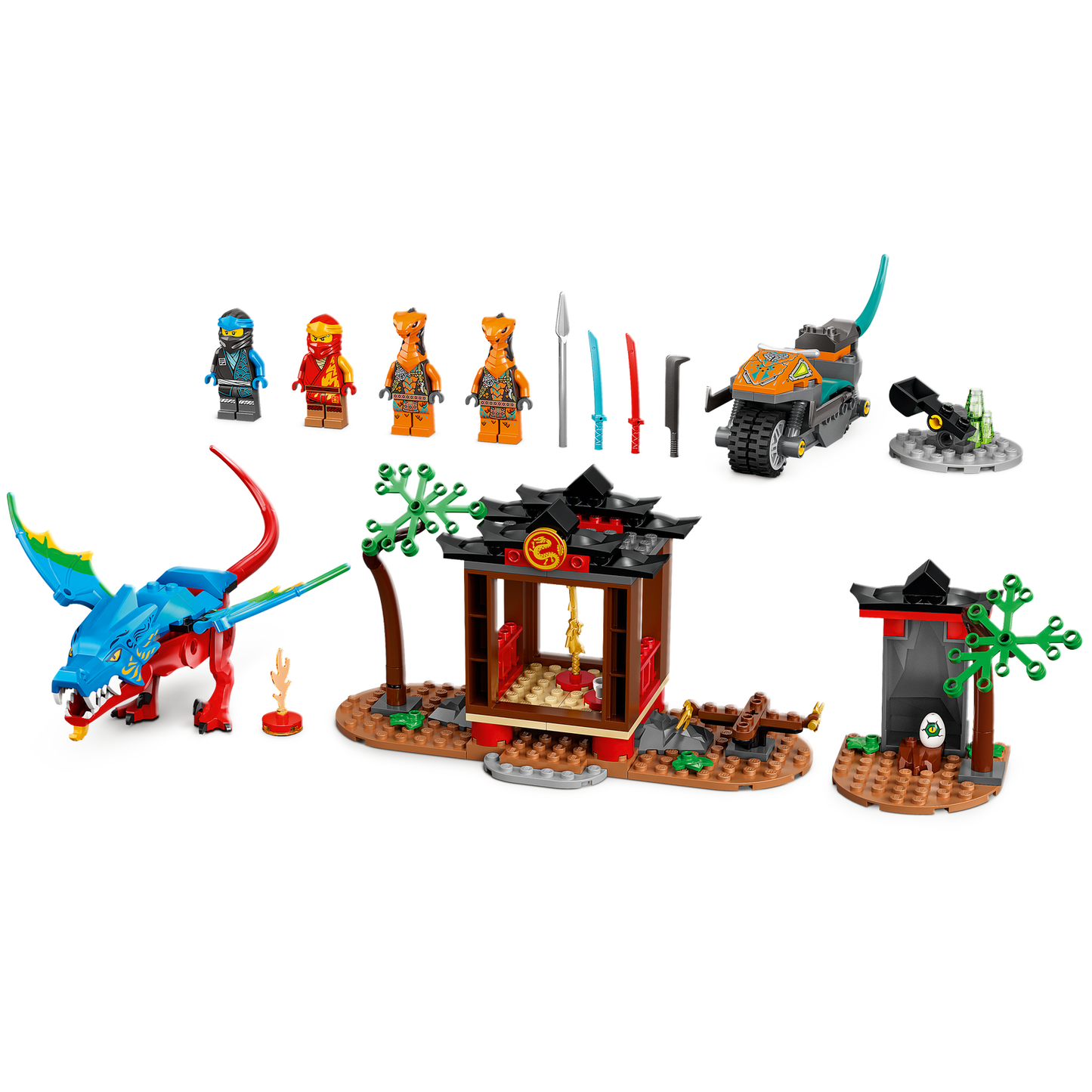 Lego Ninjago Ninja Dragon Temple 71759