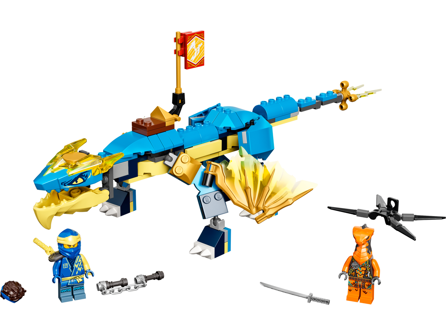 LEGO Ninjago Jays Thunder Dragon EVO 71760